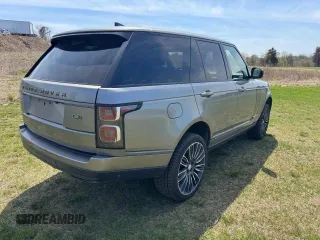 2019 Land Rover Range Rover с VIN SALGS2RE4KA545966, выставлен на аукционе Copart как лот 55515835 с пробегом 128 978 миль миль и Чистый • Clean title. История ставок и продаж доступна на DreamBid. Изображение 3.