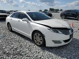 2016 Lincoln MKZ with VIN 3LN6L2J93GR601127, listed as a Copart auction lot 52288765 with 58,871 mi miles and Salvage Title. Bid and sale history available at carsss.com. Image 4.