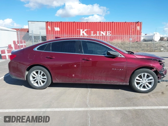 2016 Chevrolet Malibu LT with VIN 1G1ZE5ST8GF311494, listed as a IAAI auction lot 41829007 with 122,263 mi miles and . Bid and sale history available at DreamBid. Image 14.