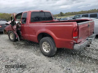 2001 Ford Super Duty F-250 XL with VIN 1FTNX20F41EA17549, listed as a Copart auction lot 49877525 with 288,902 mi miles and Salvage Title. Bid and sale history available at carsss.com. Image 2.