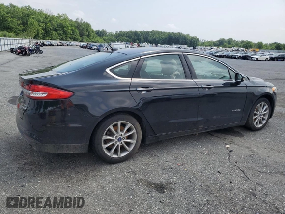 2017 Ford Fusion Hybrid SE with VIN 3FA6P0LU1HR151323, listed as a Copart auction lot 60154795 with Not provided miles and Salvage title. Bid and sale history available at DreamBid. Image 3.