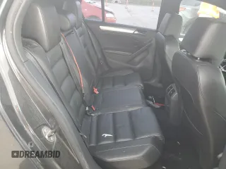 2013 Volkswagen Golf w/Sunroof & Navi z VIN WVWPF7AJ8DW015068, wystawiony jako Copart lot #52821445 z przebiegiem Nie podano mil oraz Szkoda całkowita • Salvage title. Historia ofert i sprzedaży dostępna na DreamBid. Obrazek 10.