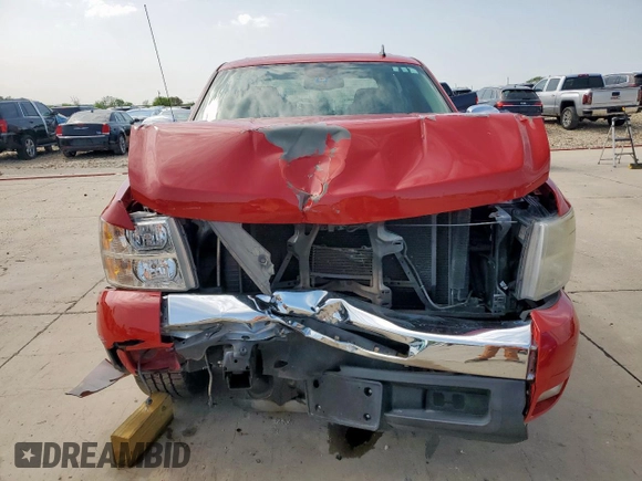 2011 Chevrolet Silverado 1500 LT with VIN 3GCPCSE0XBG221324, listed as a Copart auction lot 51171365 with 258,716 mi miles and Salvage Title. Bid and sale history available at DreamBid. Image 5.
