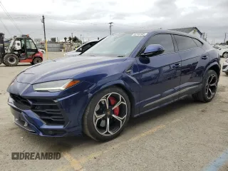 2021 Lamborghini Urus z VIN ZPBUA1ZL0MLA13913, wystawiony jako Copart lot #53748385 z przebiegiem 31 001 mil mil oraz Szkody całkowita. Historia ofert i sprzedaży dostępna na DreamBid. Obrazek 1.
