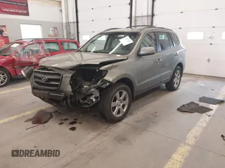 2009 Hyundai Santa Fe SE with VIN 5NMSH73EX9H233513, listed as a IAAI auction lot 42272756 with 155,262 mi miles and . Bid and sale history available at DreamBid. Image 2.