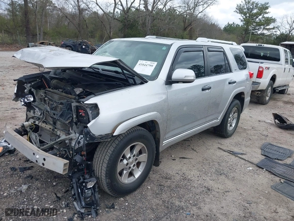 2011 Toyota 4Runner SR5 with VIN JTEZU5JR9B5021016, listed as a IAAI auction lot 41844799 with 155,361 mi miles. Bid and sale history available at carsss.com. Image 18.
