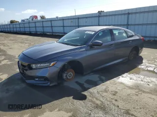 2019 Honda Accord Sport with VIN 1HGCV1F38KA109424, listed as a Copart auction lot 45212145 with 9,913 mi miles and Salvage Title. Bid and sale history available at DreamBid. Image 1.