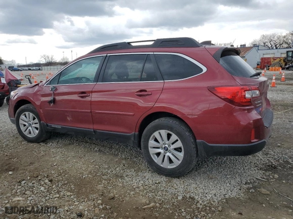 2017 Subaru Outback Premium with VIN 4S4BSAFC4H3269845, listed as a Copart auction lot 49317375 with 61,501 mi miles and Salvage Title. Bid and sale history available at carsss.com. Image 2.