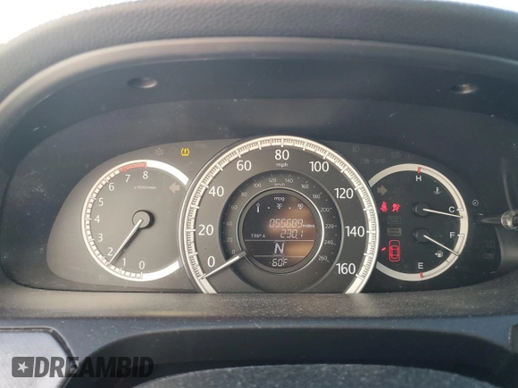 2014 Honda Accord LX z VIN 1HGCR2F37EA305580, wystawiony jako Copart lot #48564205 z przebiegiem 55 689 mil mil oraz Czysty tytuł • Clean title. Historia ofert i sprzedaży dostępna na DreamBid. Obrazek 9.