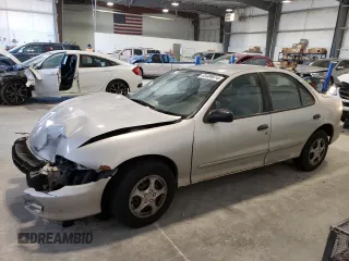 2001 Chevrolet Cavalier with VIN 1G1JC524317272259, listed as a Copart auction lot 85489614 with 172,404 mi miles and Salvage Title. Bid and sale history available at carsss.com. Image 1.
