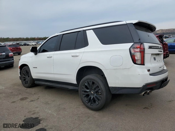 2022 Chevrolet Tahoe RST with VIN 1GNSKRKL5NR119025, listed as a Copart auction lot 77874383 with 52,387 mi miles and Non Repairable. Bid and sale history available at carsss.com. Image 2.