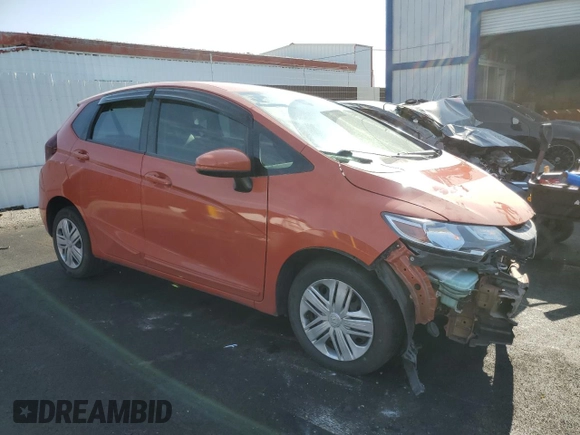 2019 Honda Fit LX z VIN 3HGGK5H41KM710569, wystawiony jako Copart lot #62183335 z przebiegiem 74 726 mil mil oraz Szkoda całkowita • Salvage title. Historia ofert i sprzedaży dostępna na DreamBid. Obrazek 4.