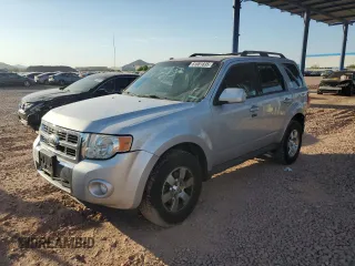 2011 Ford Escape Limited with VIN 1FMCU9EG2BKA74440, listed as a Copart auction lot 61081835 with 136,933 mi miles and Salvage title. Bid and sale history available at DreamBid. Image 1.