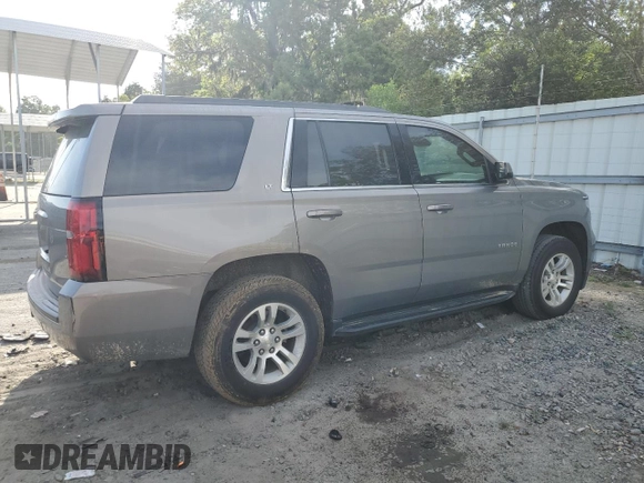 2018 Chevrolet Tahoe LT with VIN 1GNSCBKC9JR389809, listed as a Copart auction lot 53548335 with 111,788 mi miles and Salvage title. Bid and sale history available at DreamBid. Image 3.