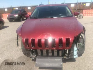 2016 Jeep Cherokee Latitude with VIN 1C4PJMCB9GW142189, listed as a IAAI auction lot 42010107 with 117,835 mi miles and . Bid and sale history available at DreamBid. Image 6.
