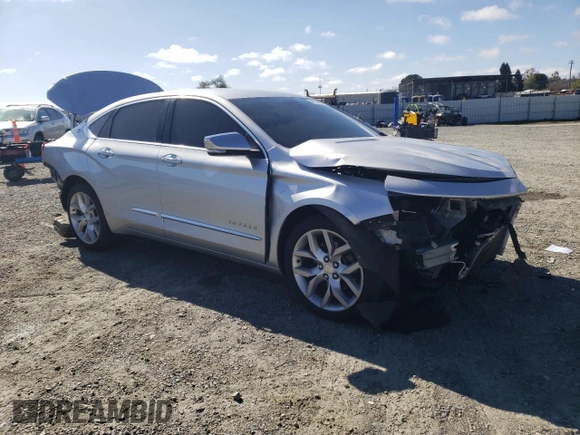 2015 Chevrolet Impala LTZ with VIN 1G1165S32FU148670, listed as a Copart auction lot 46720085 with 114,759 mi miles and Salvage Title. Bid and sale history available at DreamBid. Image 4.