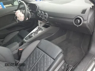 2020 Audi TT with VIN TRUAEAFV1L1004948, listed as a Copart auction lot 54455114 with 14,031 mi miles and Salvage title. Bid and sale history available at DreamBid. Image 8.
