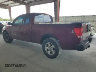 2005 Nissan Titan XE with VIN 1N6BA06A65N535167, listed as a Copart auction lot 55182215 with 173,338 mi miles and Clean Title. Bid and sale history available at carsss.com. Image 2.