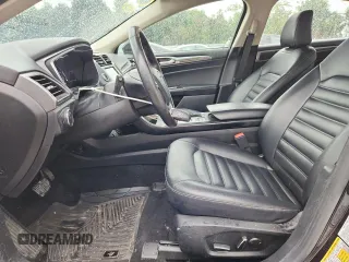 2020 Ford Fusion SEL with VIN 3FA6P0CD2LR115343, listed as a Copart auction lot 62756005 with 106,628 mi miles and Salvage title. Bid and sale history available at DreamBid. Image 7.
