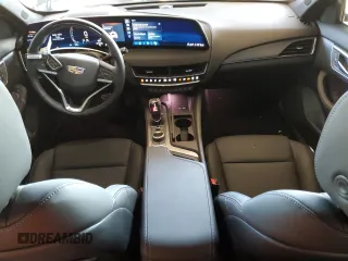 2025 Cadillac CT5 Premium Luxury with VIN 1G6DN5RK9S0106523, listed as a Copart auction lot 81950944 with 158 mi miles and Salvage title. Bid and sale history available at DreamBid. Image 8.