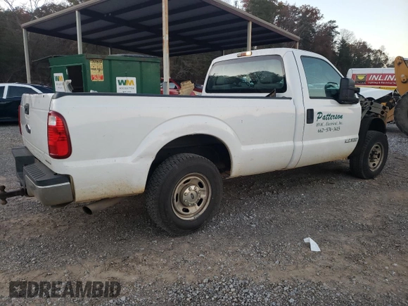 2016 Ford Super Duty F-250 SRW XL with VIN 1FTBF2A69GEB02528, listed as a Copart auction lot 81837344 with 196,604 mi miles and Salvage Title. Bid and sale history available at carsss.com. Image 3.