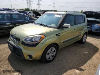 2013 Kia Soul with VIN KNDJT2A52D7501471, listed as a Copart auction lot 68227314 with 159,687 mi miles and Clean Title. Bid and sale history available at carsss.com. Image 1.