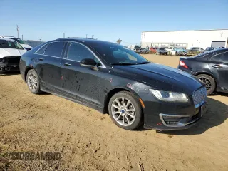 2017 Lincoln MKZ Hybrid Premiere with VIN 3LN6L5KU6HR619174, listed as a Copart auction lot 50873975 with 164,822 mi miles and Salvage Title. Bid and sale history available at carsss.com. Image 4.
