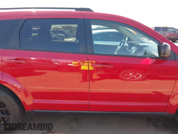 2016 Dodge Journey SE with VIN 3C4PDCAB9GT222554, listed as a IAAI auction lot 41997944 with 102,238 mi miles. Bid and sale history available at carsss.com. Image 13.