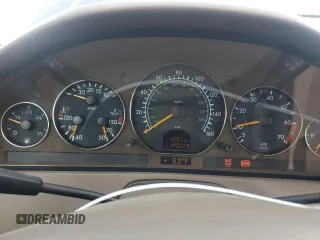 1999 Mercedes-Benz SL-Class with VIN WDBFA68F7XF177749, listed as a Copart auction lot 51460545 with 140,028 mi miles and Clean Title. Bid and sale history available at carsss.com. Image 9.