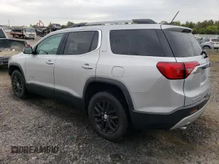 2018 GMC Acadia SLT with VIN 1GKKNULS5JZ191950, listed as a Copart auction lot 71978604 with 104,341 mi miles and Salvage title. Bid and sale history available at DreamBid. Image 2.