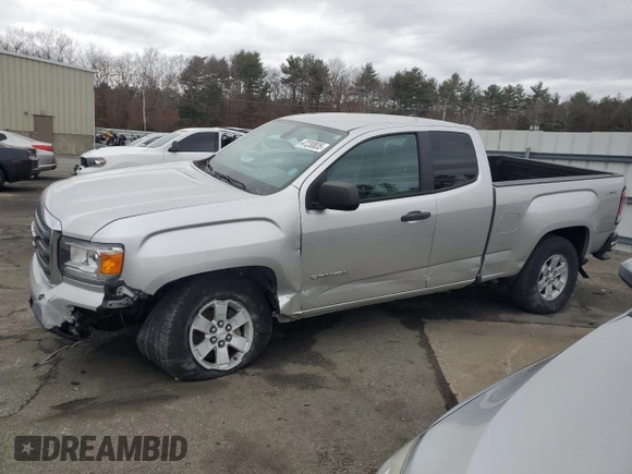 2015 GMC Canyon z VIN 1GTH6AEAXF1190207, wystawiony jako Copart lot #47230835 z przebiegiem 55 231 mil mil oraz Szkoda całkowita • Salvage title. Historia ofert i sprzedaży dostępna na DreamBid. Obrazek 1.