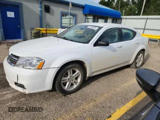 2013 Dodge Avenger SXT с VIN 1C3CDZCB0DN557314, выставлен на аукционе Copart как лот 61806395 с пробегом 98 967 миль миль и Чистый • Clean title. История ставок и продаж доступна на DreamBid. Изображение 1.