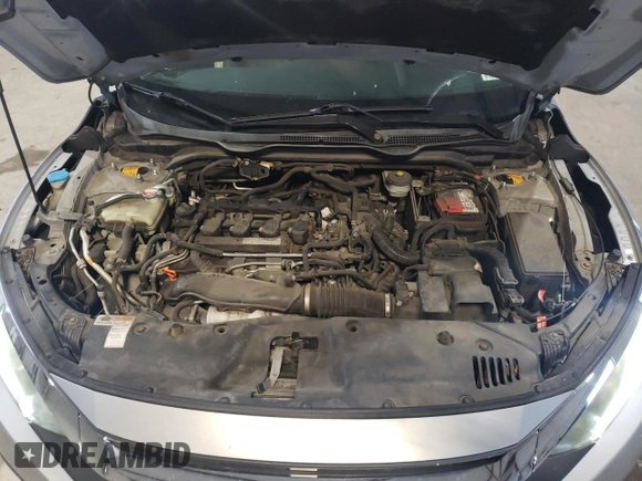 2016 Honda Civic Sedan EX-L with VIN 2HGFC1F73GH634275, listed as a Copart auction lot 46972205 with 159,902 mi miles and Salvage Title. Bid and sale history available at carsss.com. Image 12.