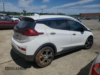 2021 Chevrolet Bolt EV Premier with VIN 1G1FZ6S04M4104157, listed as a Copart auction lot 57440175 with 100,236 mi miles and Salvage title. Bid and sale history available at DreamBid. Image 3.