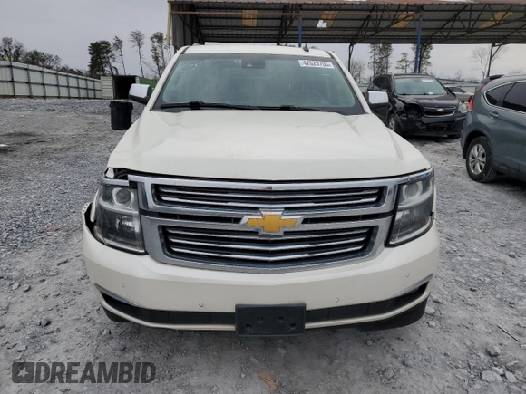 2015 Chevrolet Tahoe LTZ z VIN 1GNSKCKC2FR126674, wystawiony jako Copart lot #42029705 z przebiegiem 187 661 mil mil oraz Nie do naprawy • Non repairable. Historia ofert i sprzedaży dostępna na DreamBid. Obrazek 5.