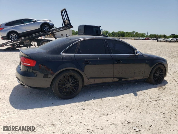 2010 Audi S4 Premium Plus with VIN WAUBGAFL0AA064625, listed as a Copart auction lot 52490905 with 155,888 mi miles and Clean Title. Bid and sale history available at carsss.com. Image 3.
