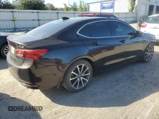 2017 Acura TLX V6 w/Advance Pkg with VIN 19UUB2F79HA005796, listed as a Copart auction lot 80419264 with 107,797 mi miles and Salvage title. Bid and sale history available at DreamBid. Image 3.
