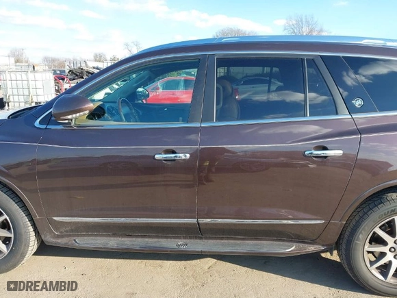 2015 Buick Enclave Leather with VIN 5GAKRBKD9FJ288891, listed as a IAAI auction lot 41421717 with 144,675 mi miles. Bid and sale history available at carsss.com. Image 14.