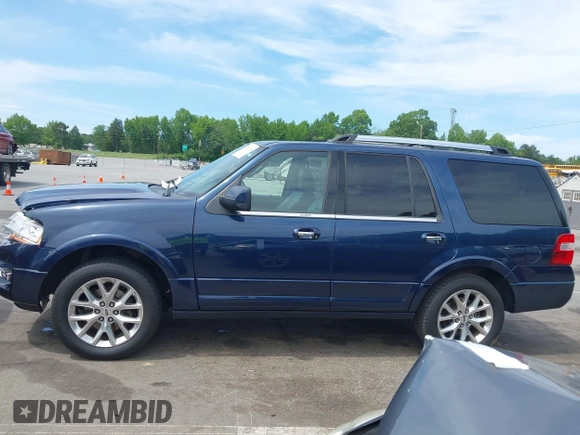 2017 Ford Expedition Limited с VIN 1FMJU2AT3HEA65772, выставлен на аукционе IAAI как лот 42301176 с пробегом 136 962 миль миль и . История ставок и продаж доступна на DreamBid. Изображение 14.