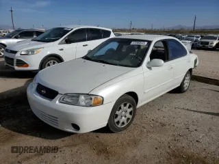 2000 Nissan Sentra XE with VIN 3N1CB51D2YL338412, listed as a Copart auction lot 47280545 with 49,922 mi miles and Salvage title. Bid and sale history available at DreamBid. Image 1.