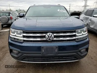 2018 Volkswagen Atlas SE with VIN 1V2LR2CA0JC541907, listed as a Copart auction lot 58746275 with 83,437 mi miles and Salvage title. Bid and sale history available at DreamBid. Image 5.