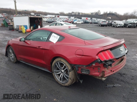2016 Ford Mustang EcoBoost with VIN 1FA6P8TH3G5219477, listed as a IAAI auction lot 41791712 with 77,209 mi miles and . Bid and sale history available at carsss.com. Image 3.