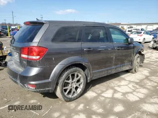 2016 Dodge Journey R/T with VIN 3C4PDCEG8GT178911, listed as a Copart auction lot 46918815 with 138,200 mi miles and Clean Title. Bid and sale history available at carsss.com. Image 3.