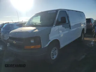 2012 Chevrolet Express Cargo Van with VIN 1GCWGFCA1C1127139, listed as a Copart auction lot 43092525 with 171,545 mi miles and Clean Title. Bid and sale history available at carsss.com. Image 1.