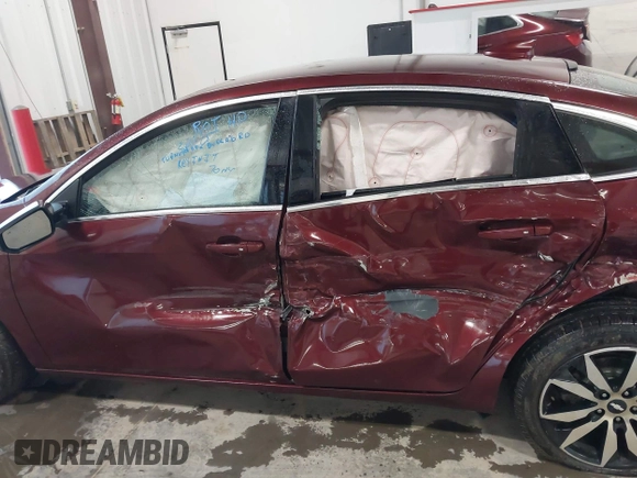 2016 Chevrolet Malibu LT with VIN 1G1ZF5SX3GF310107, listed as a IAAI auction lot 41716603 with 203,249 mi miles and . Bid and sale history available at DreamBid. Image 14.