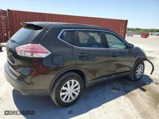 2016 Nissan Rogue SV with VIN 5N1AT2MV9GC746450, listed as a Copart auction lot 53199695 with 145,326 mi miles and Salvage Title. Bid and sale history available at carsss.com. Image 3.