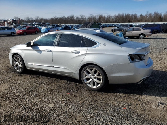 2014 Chevrolet Impala LTZ with VIN 2G1155S36E9101768, listed as a Copart auction lot 46809825 with 158,063 mi miles and Salvage Title. Bid and sale history available at DreamBid. Image 2.