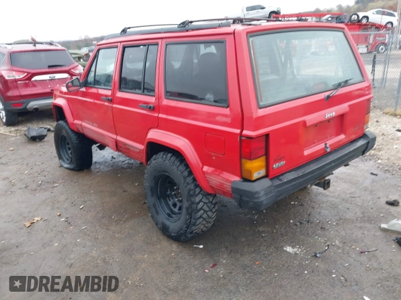 1996 Jeep Cherokee Sport with VIN 1J4FJ68S6TL299152, listed as a IAAI auction lot 41004736 with 277,819 mi miles. Bid and sale history available at carsss.com. Image 3.