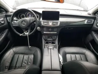 2016 Mercedes-Benz CLS with VIN WDDLJ6HB0GA173269, listed as a Copart auction lot 39609684 with 128,854 mi miles. Bid and sale history available at carsss.com. Image 8.