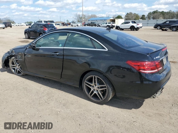 2016 Mercedes-Benz E-Class E 400 with VIN WDDKJ6HB8GF347491, listed as a Copart auction lot 46984335 with 103,111 mi miles and Salvage Title. Bid and sale history available at carsss.com. Image 2.